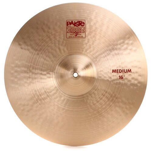 Тарелка для ударной установки Paiste 0001061516 2002 Medium 