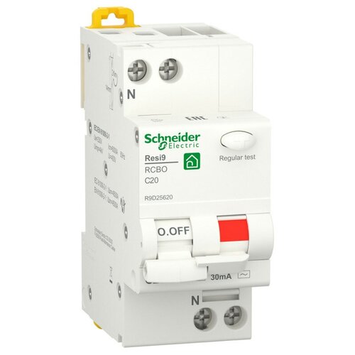 Автоматический выключатель дифференциального тока (АВДТ) Schneider Electric