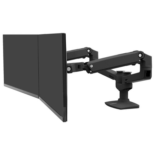 Ergotron LX Dual Side-by-Side Arm Ergotron 45-245-224 (черны