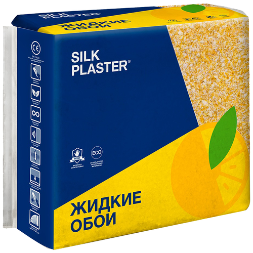 Жидкие обои SILKPLASTER SILK PLASTER Absolute А221, золотист