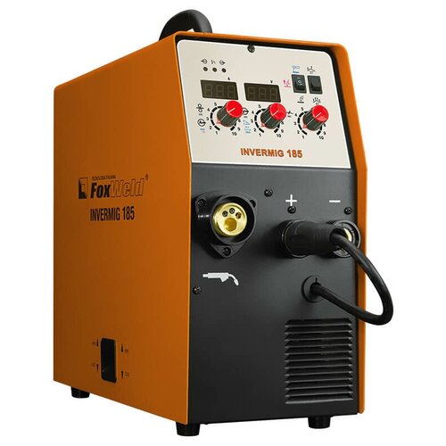 Сварочные аппараты  Беру Сварочный аппарат инверторного типа FoxWeld InverMig 185, TIG, MMA, MIG/MAG