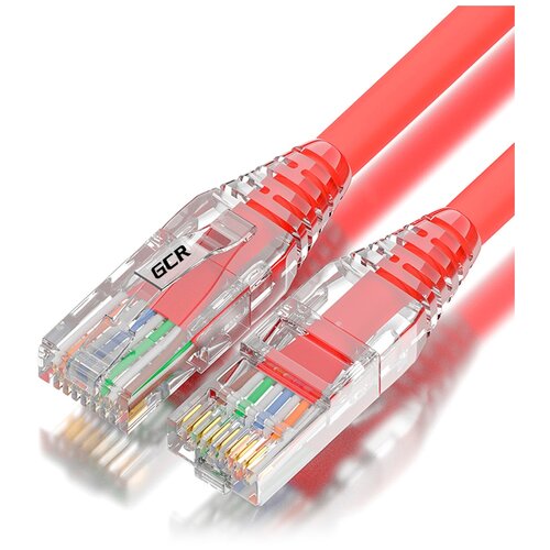 Кабель GCR LSZH UTP CAT5e RJ-45 - RJ-45 (GCR-LSZH53), 1.5 м,