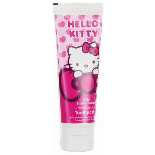   Яндекс Маркет Зубная паста-гель Hello Kitty Toothpaste с клубничным вкусом