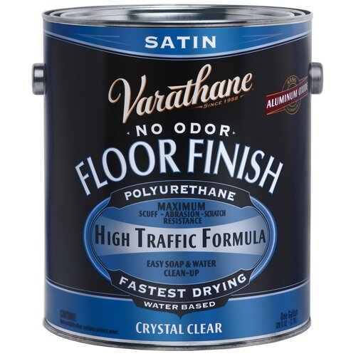 RUST-OLEUM Varathane Crystal Clear Floor Finish 230231 Лак д