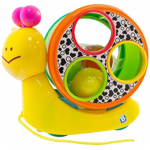 Каталка-игрушка B kids Speedy's Magical Shell (004882) желты