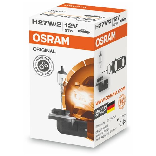 Лампа автомобильная галогенная OSRAM ORIGINAL LINE 881 H27W/2 (PGJ13) 12V 27W H27W/2 3200K 1