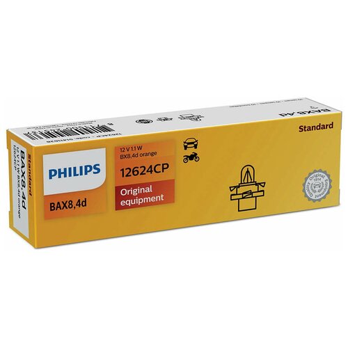 PHILIPS 12624CP 12624CP_лампа! 1.12W 12V BX8.4d 20X10 WP при