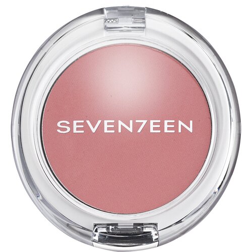 SEVEN7EEN Румяна компактные Natural Matte Silky Blusher, 13 Pure Blush