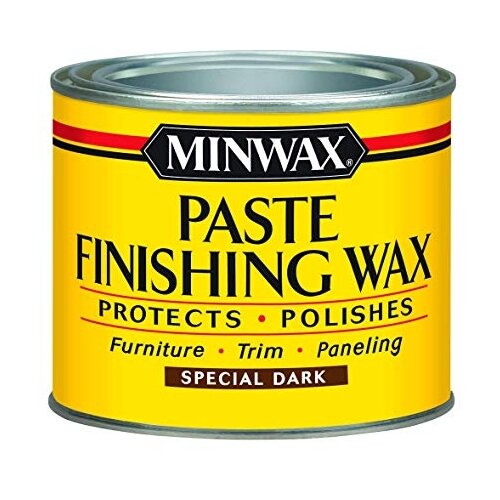 Воск для дерева Minwax paste WAX, цвет - специальный темный, 453