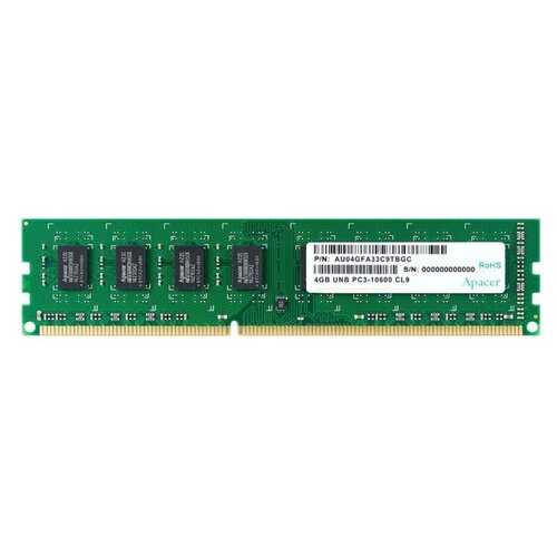 Оперативная память Apacer 4 ГБ DDR3 1333 МГц DIMM