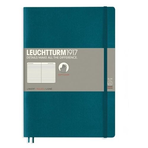   Яндекс Маркет Блокнот Leuchtturm1917 359677 океан B5, 60 листов