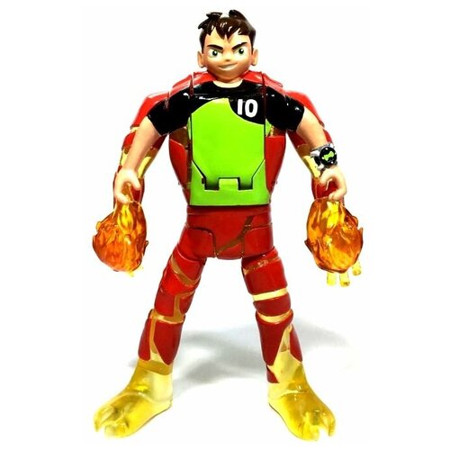 Ben 10 Фигурка-трансформер Бен - Человек-огонь, 76691