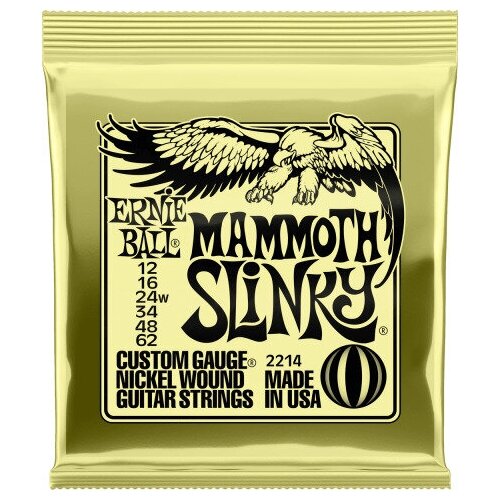 Струны для электрогитары Ernie Ball P02214 Nickel Wound Mamm