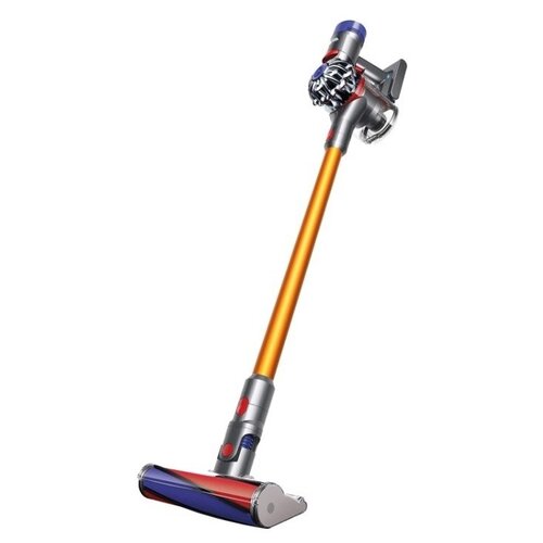 Пылесос Dyson V8 Absolute+, серый/золотистый