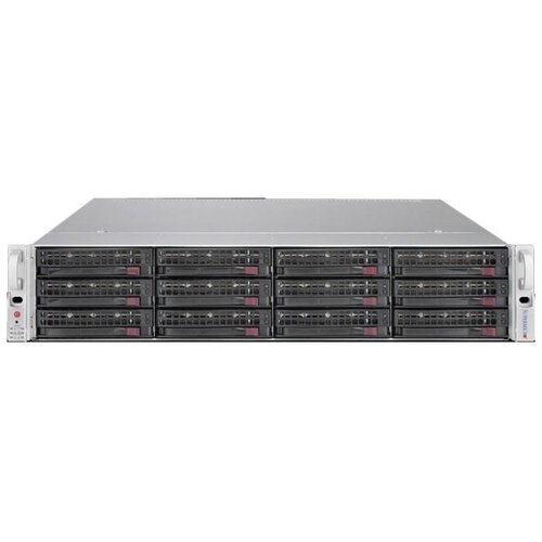   Яндекс Маркет Сервер Supermicro SuperStorage 6029P-E1CR12T без процессора/без ОЗУ/без