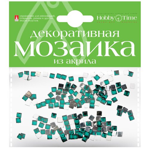   Яндекс Маркет Мозаика декоративная из акрила 4Х4 ММ,200 ШТ., бирюзовый, Ар