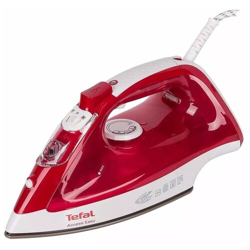   Яндекс Маркет Утюг TEFAL FV1543E0, 2290Вт, красный/ белый [1830006329]