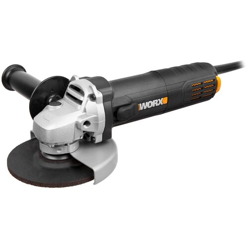 УШМ Worx WX713 кейс, 800 Вт, 125