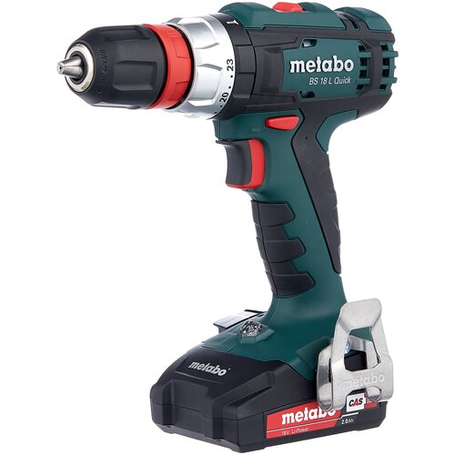  Дрель-шуруповерт аккумуляторная METABO BS 18 L Quick (602320