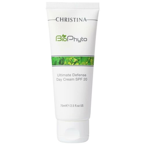 Christina Bio Phyto Ultimate Defense Day Cream SPF 20 Дневной крем для лица Абсолютная защита, 75