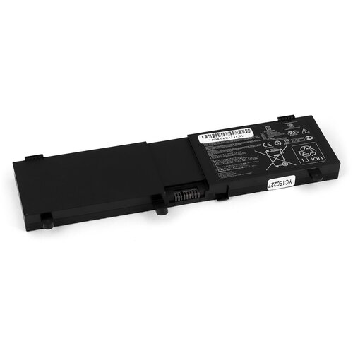 Аккумуляторная батарея для ноутбука Asus N550 15V 59Wh C41-N