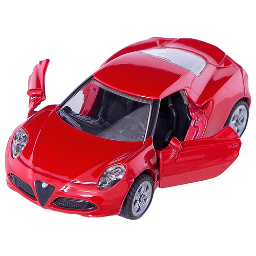 Легковой автомобиль Siku Alfa Romeo 4C (1451) 1:55, 9.7 см, 