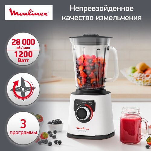 Стационарный блендер Moulinex LM811132,