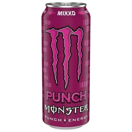 Энергетический напиток Monster Mixxd Punch / Монстер Микс Пу