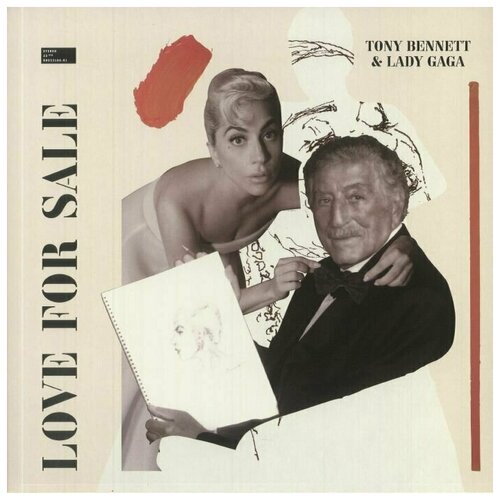 Виниловая пластинка Lady Gaga & Tony Bennett. Love For Sale