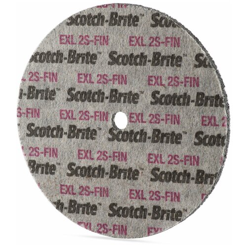 Шлифовальный (доводочный) прессованный круг 3M™ Scotch-Brite™ XL-UW EXL 2S-FIN