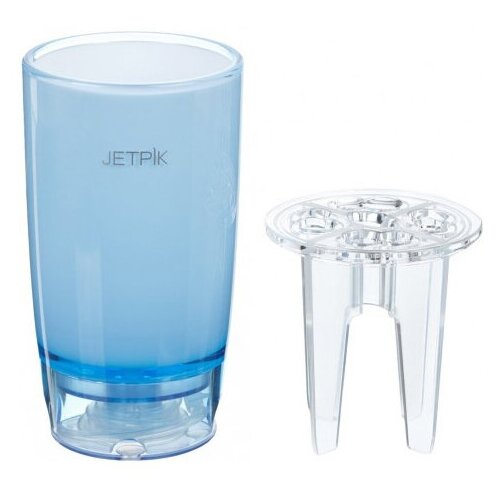 Стакан с функцией подачи воды Jetpik Light Blue 05-110-01