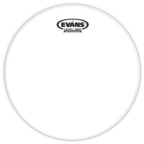 Evans TT10G2 Genera G2 Clear 10'' пластик для том тома двойн