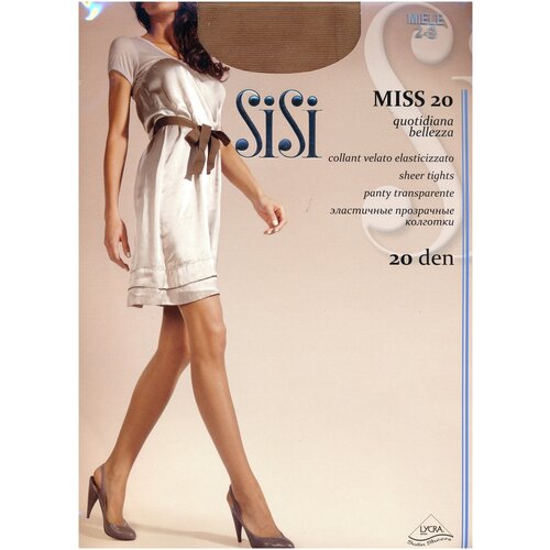 Колготки классические SiSi Miss 20, набор (2 шт.), размер II