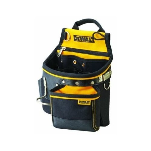 Сумка пояс DeWalt д/гвоздей+ молоток DWST1-75652