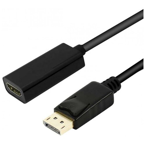 Адаптер переходник GSMIN B7 DisplayPort - HDMI (1080P FHD, 4