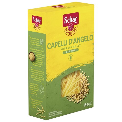 Макароны Schar Capelli d'Angelo без глютена 250г