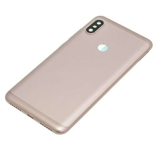 Задняя крышка для Xiaomi Redmi Note 6 Pro, розовый