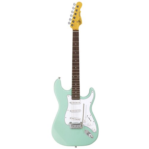 Электрогитара G&L Tribute Legacy Surf Green Jatoba