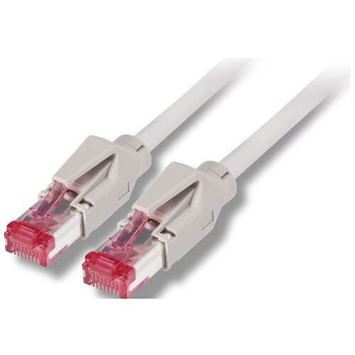 Кабель витая пара патч-корд Sommer Cable C6HS-0050-GR 0.5m