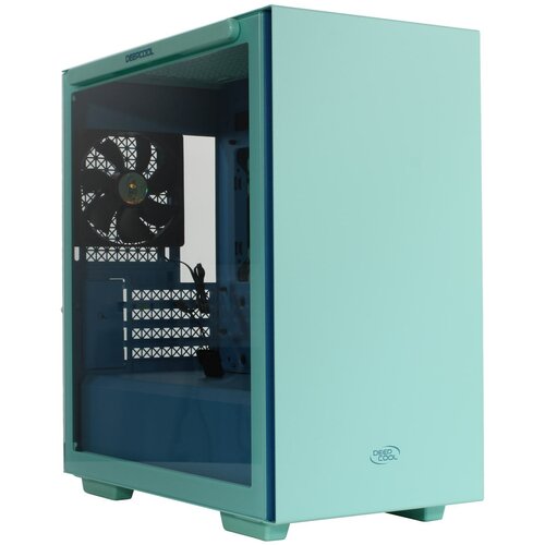 Корпус Deepcool MACUBE 110 GRBL без БП, боковое окно (закале