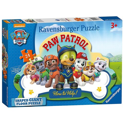 Пазл Ravensburger «Щенячий патруль», 24 эл.