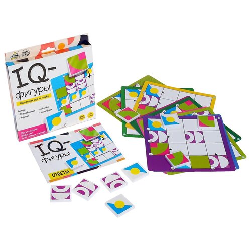 Настольная игра на логику IQ-фигуры Лас Играс KIDS 5463569 .