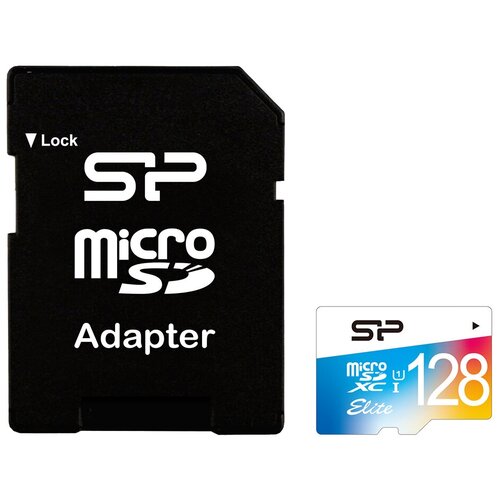 Флеш карта microSDXC 128Gb Class10 Silicon Power Sp128gbstxb