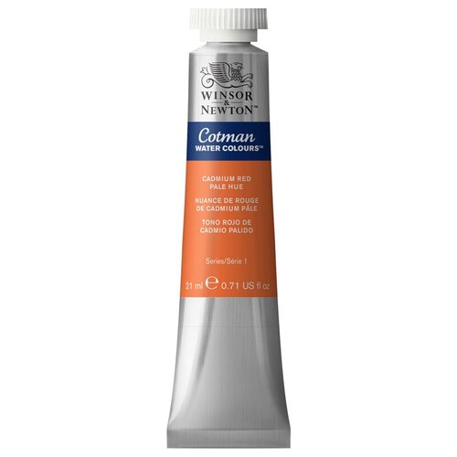 Краски Winsor&Newton Акварель Cotman оттенок бледно-красный кадми