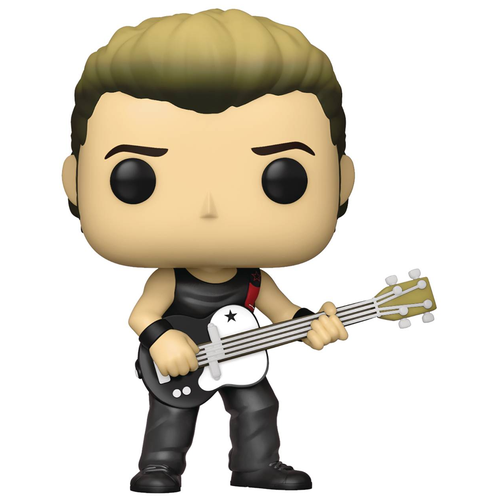 Фигурка Funko POP Rocks: Green Day – Mike Dirnt (9,5 см)