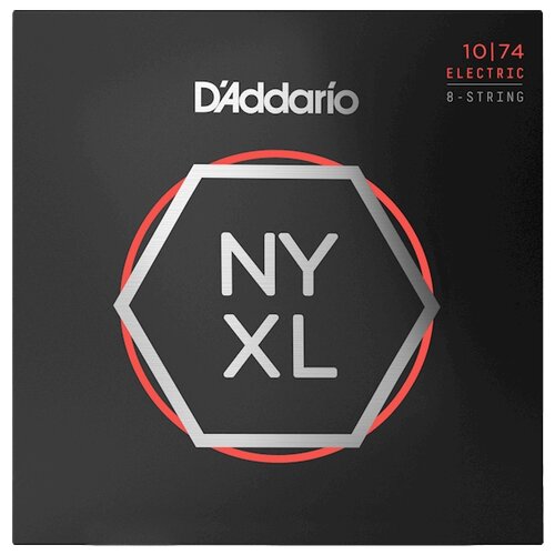 Набор струн D'Addario NYXL1074, 1