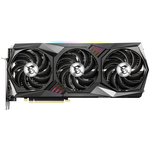 Видеокарта MSI GeForce RTX 3080 GAMING Z TRIO 10G LHR,