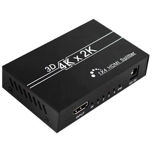 Разветвитель HDMI 1x4 HD 4K 3D