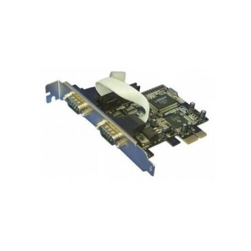 Контроллер Pci-e MS9922 2xCOM Bulk .