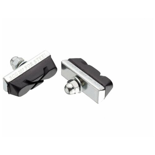 Тормозные колодки JAGWIRE Basics X-Caliper Silver (JS207N)